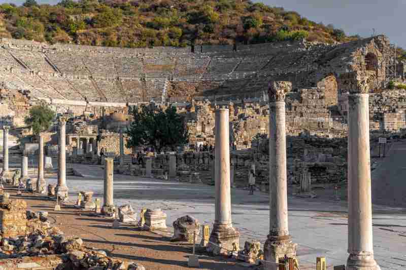 Экскурсии в Эфес из Мармариса